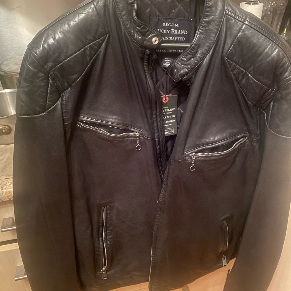 COPY - Men’s leather jacket